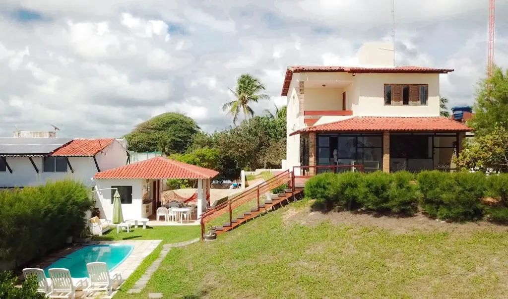 CASA BEIRA MAR COM PISCINA - PRAIA MURIÚ - LOCAÇÃO TEMPORÁRIA  - Foto 8