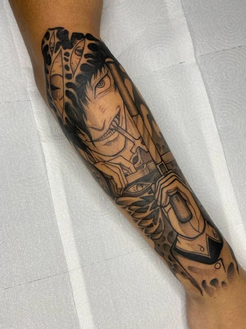 Rolo em tattoo - Foto 2