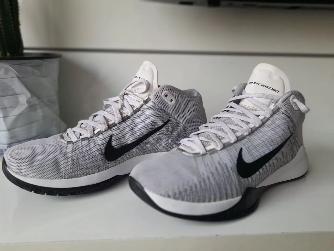 Tenis Nike Zoom Ascension Branco envio para todo o Brasil Calcados Jardim Santa Efigenia Sao Paulo 1356773225 OLX