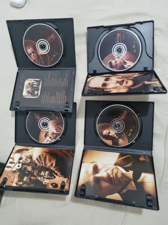 O Poderoso Chefão - DVD Collection - Foto 2