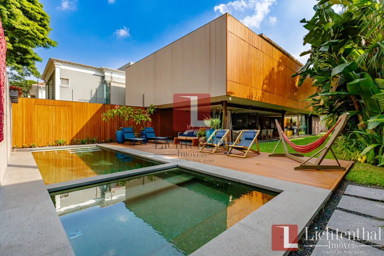 Luxuosa Casa à Venda em Jardim Paulista - 4 Suítes, 1096m² r$ 32K