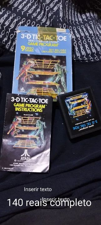 Jogo de Atari completo