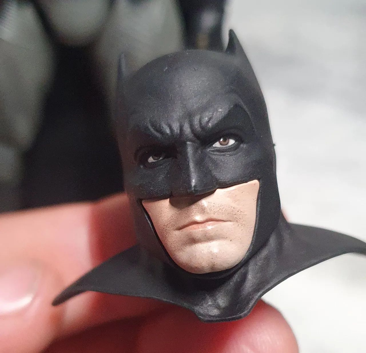 Batman de Ben Aflek com head extra original fond joy  - Foto 5