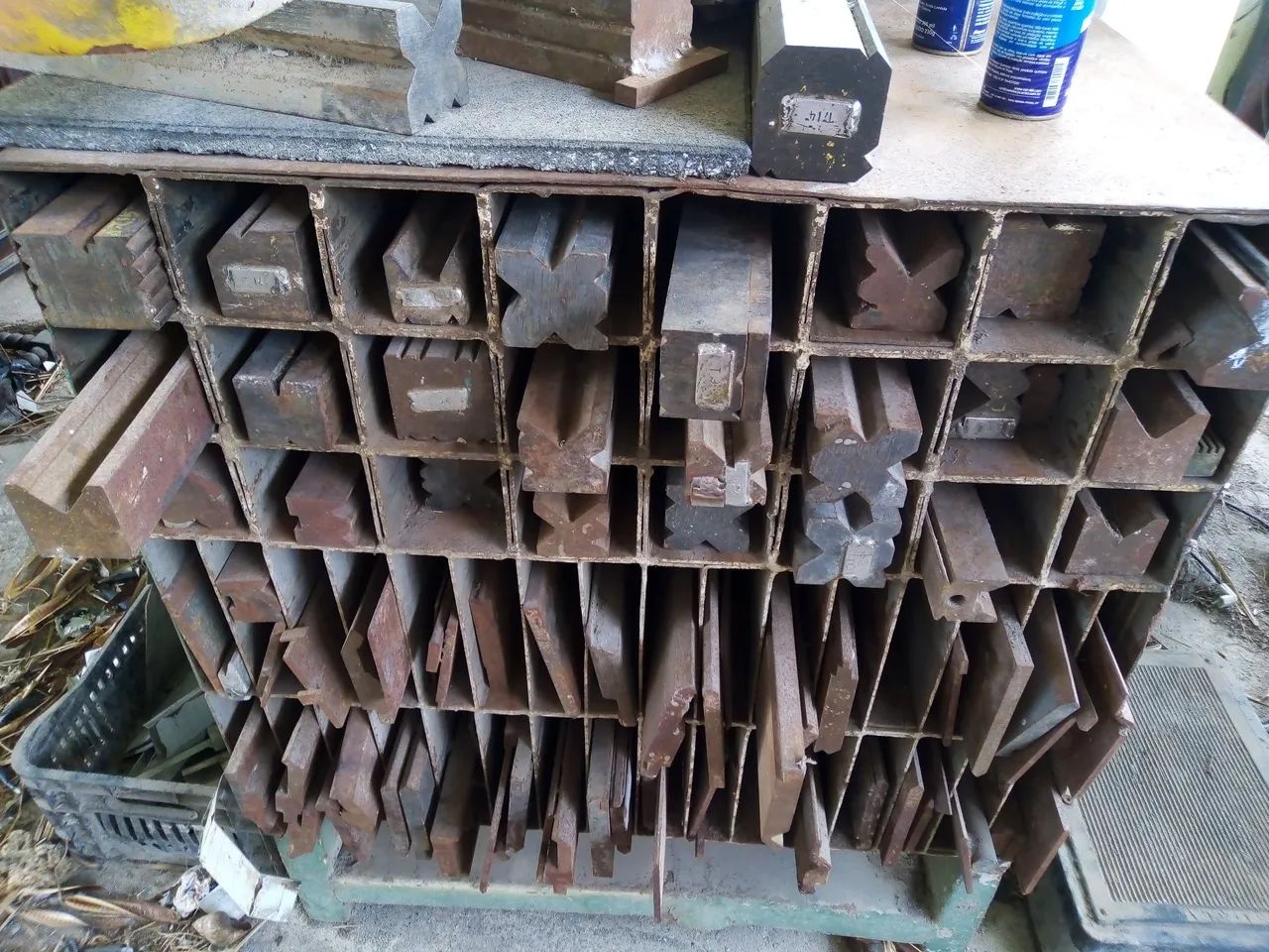 Viradeira mecânica 3000x1/8 - Foto 3