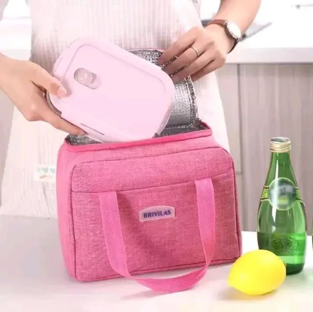 Bolsa Térmica Lancheira Academia e Passeio - Foto 4