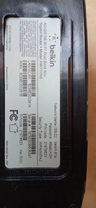 roteador belkin n750 db wireless 450mb/s - Foto 4