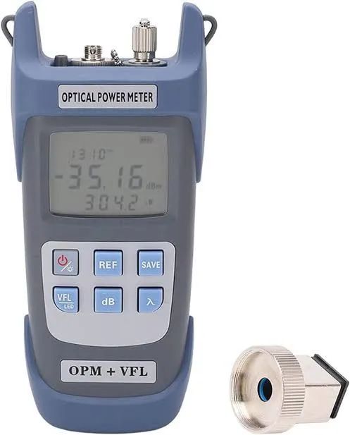 Medidor de potência de fibra óptica