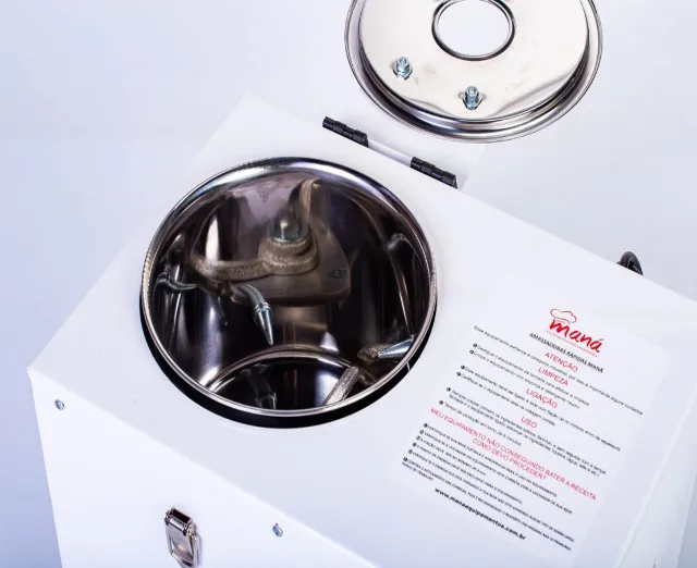 AMASSADEIRA RÁPIDA MANÁ 7KG - O PARCEIRO IDEAL PARA SUA COZINHA!