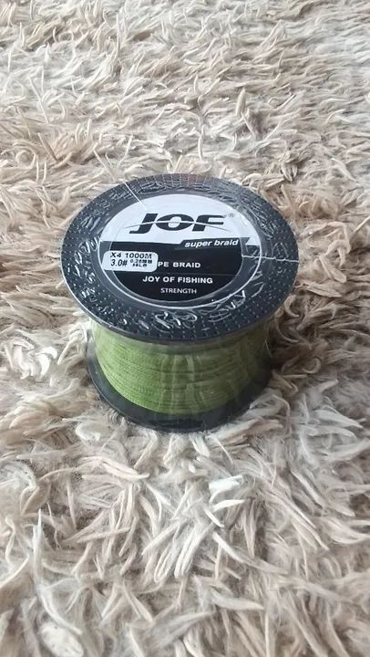 Linha de multifilamento 1000m