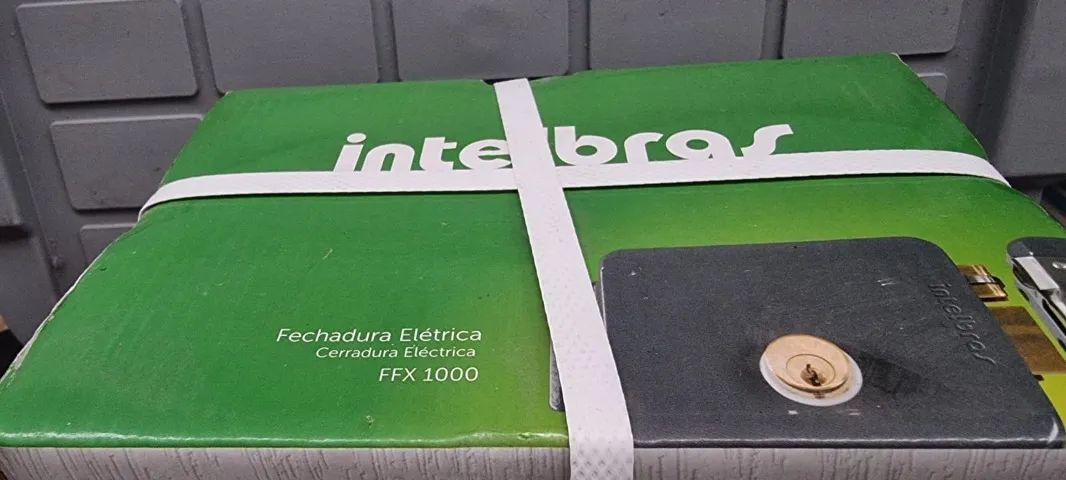 Fechadura Elétrica de Sobrepor Intelbras FFX 1000 - Foto 4