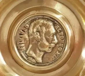 1 Cinzeiro português em bronze - Foto 2