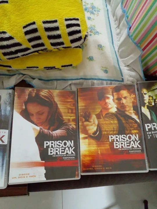 Prison Break Completo dvd - Foto 4