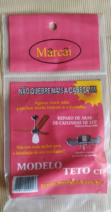 KIT reparo de caixa de luz de teto,  - Foto 2