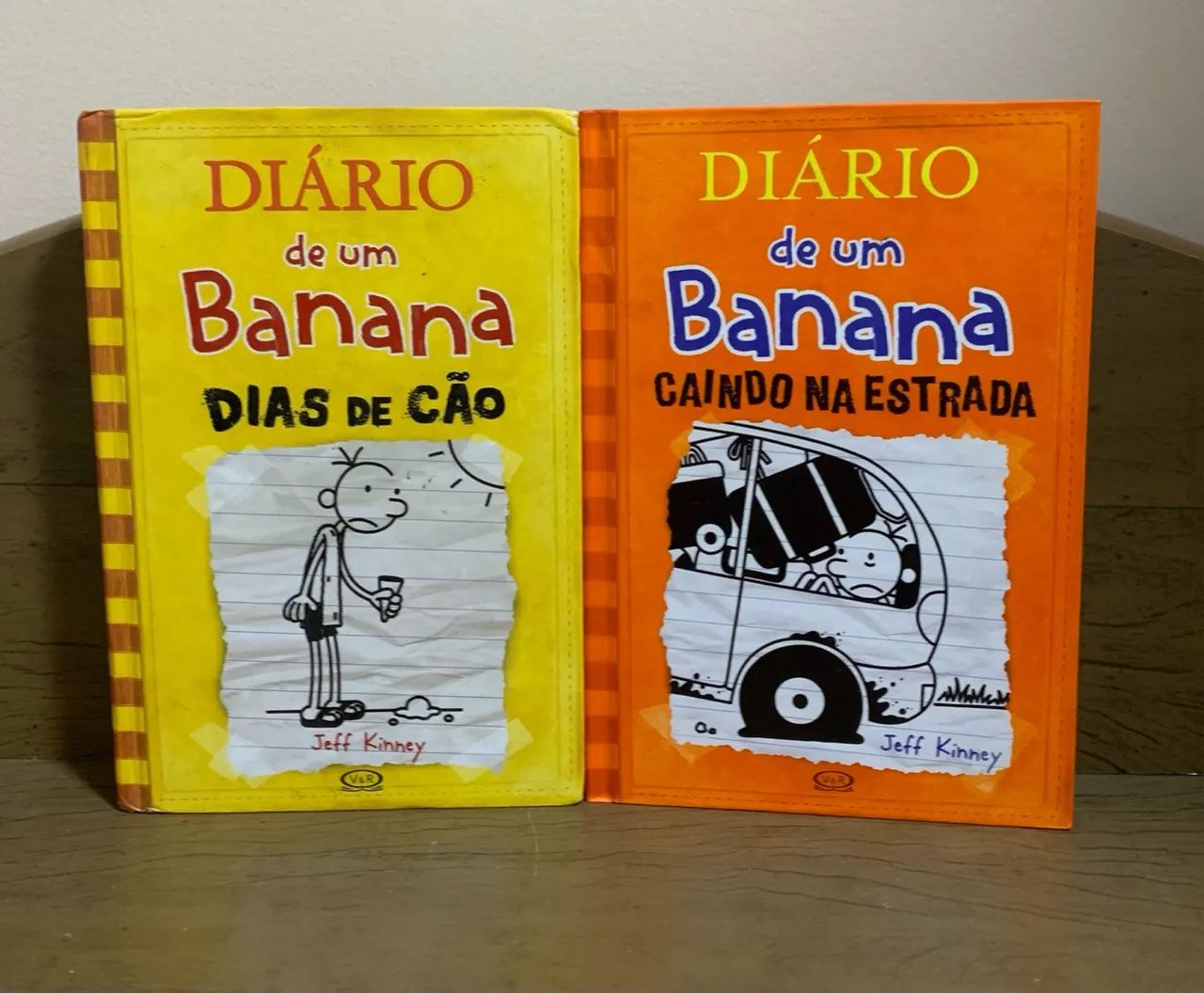 Livros diário de um banana é pequeno príncipe  - Foto 4
