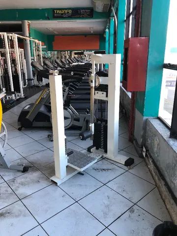 aparelhos musculação gervasport importado espanha - Foto 4