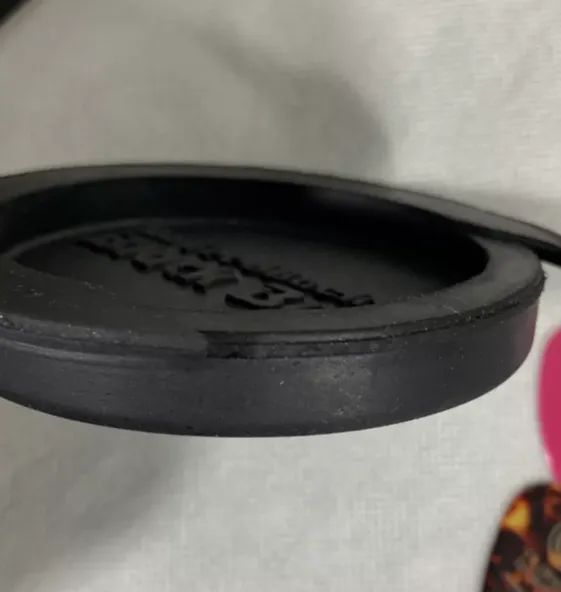 No Feedback Blackbug Abafador De Violão E 6 Palhetas - Foto 3