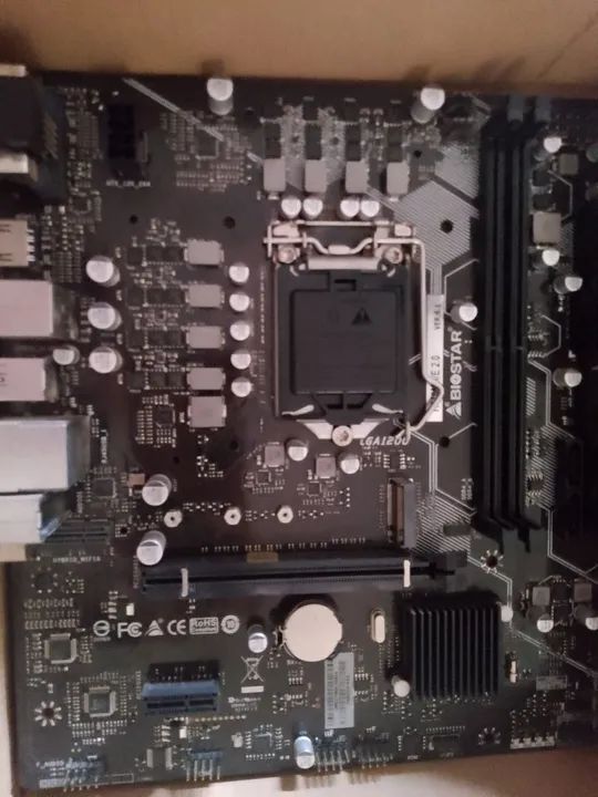 Placa Mãe Biostar LGA1200 - Foto 3