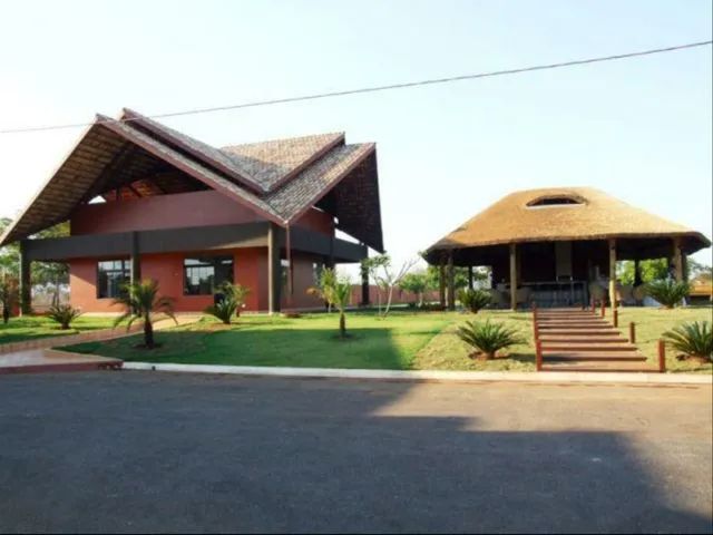 Vende-se lote em condominio fechado com acesso ao lago - Foto 5
