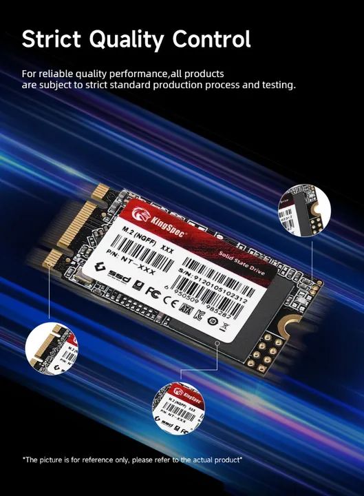 Ssd 256 kingspeck m.2 ( altissima velocidade ) - Foto 2