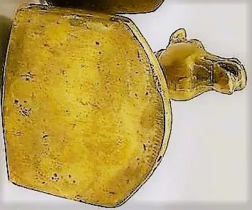 Par de magnificas Esculturas em bronze, representando Busto de Cavalos (Serre Livre) - Foto 3