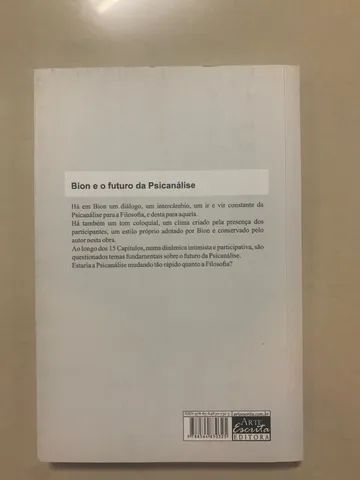 Bion é o futuro da Psicanálise - Foto 3