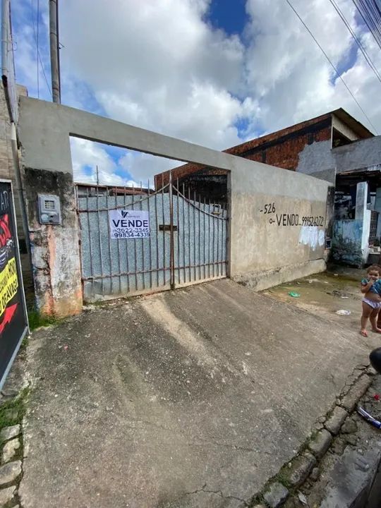 Vende-se terreno - Bairro Jabutiana