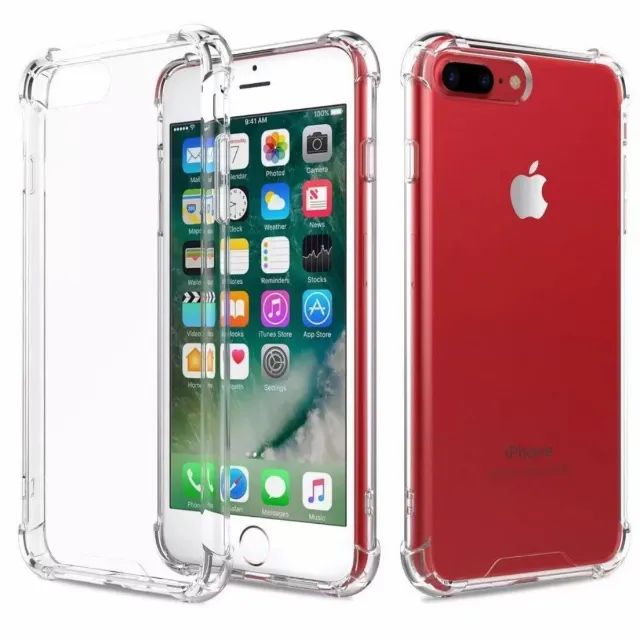 Capa para iPhone 7 Plus transparente