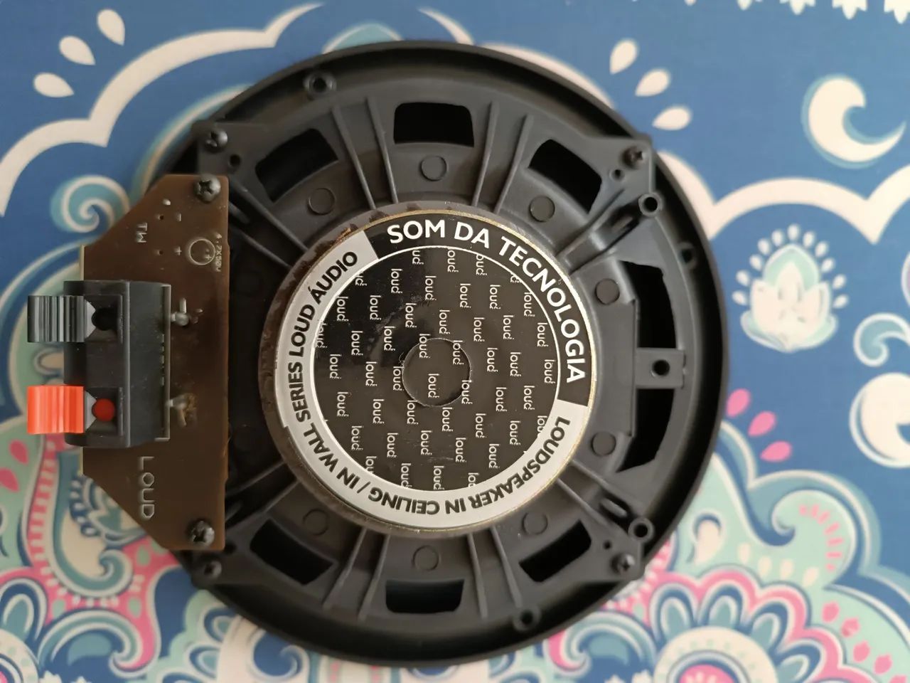 Kit Módulo e 4 caixas de embutir teto LOUD - Foto 3