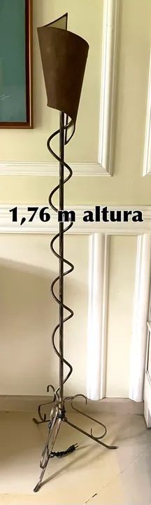 LUMINARIA ABAJUR DE PISO - Foto 2