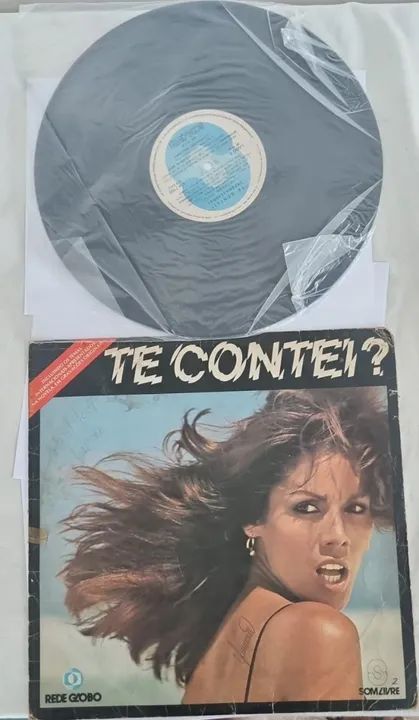 Lp - Novela - Te Contei? - Internacional coletânea brasil