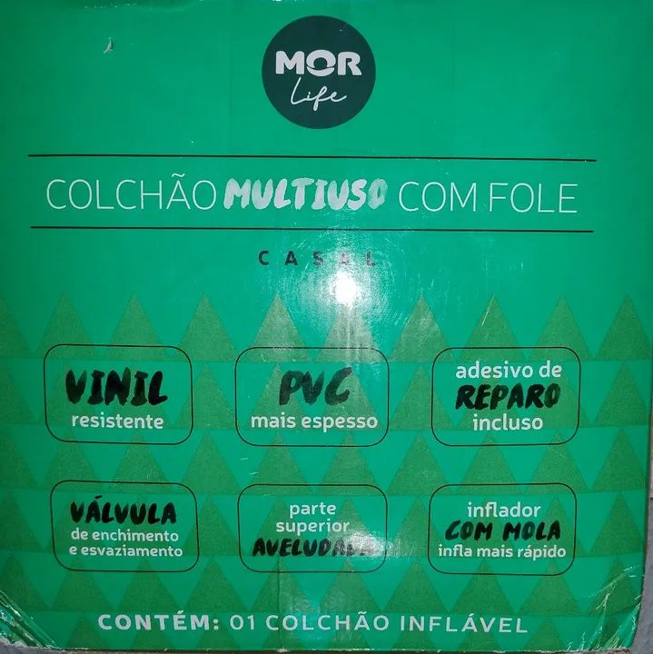 Colchão Inflável Casal  - Foto 4