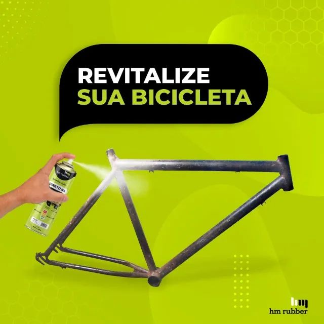 Borracha Líquida Spray - Direto na Ferrugem Aerossol Pratico Fácil - Foto 5