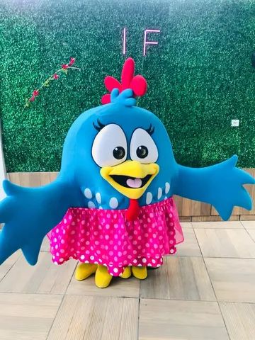 A galinha pintadinha para seu evento 