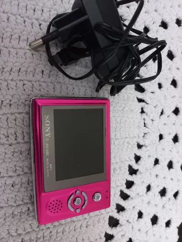 Camera e mp5 sony jogos,rádio,vídeo  - Foto 3