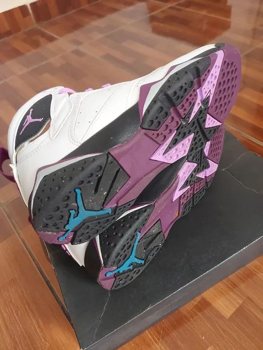 Jordan Retrô 7 Fuchsia - Foto 3
