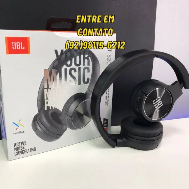Fone Bluetooth Jbl Headset Original 10 Horas - Entrega Rápida  - Foto 3