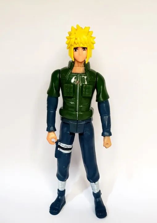 Boneco Naruto Roupa Preta 13 cm