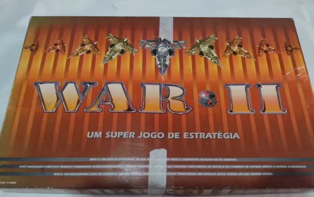 Brinquedo Grow War 2 completo 