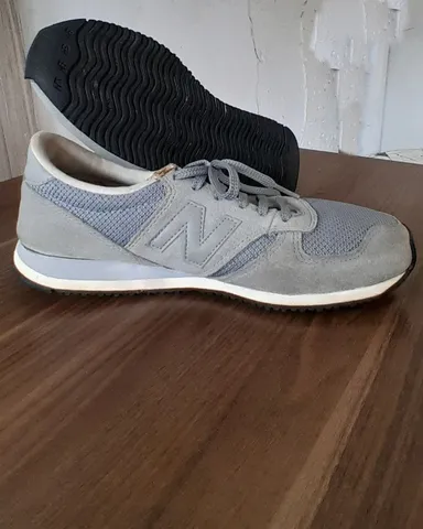 Tênis new balance sales 420 couro marrom