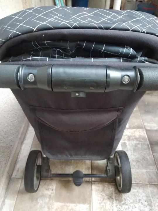 Carrinho de bebê 3 rodas Galzerano Apollo  - Foto 3