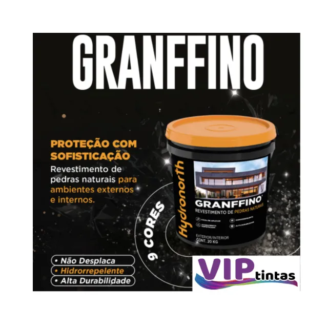 PEDRAS NATURAIS GRANFFINO 20KG HYDRONORTH