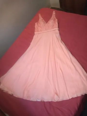 Vestido festa clearance usado olx