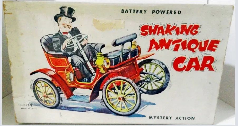 Shaking Antique  Car. Da marca Tn. Raridade. - Foto 2