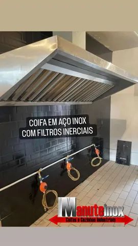 Coifas com exaustor sob medida, dutos industrial - Foto 2