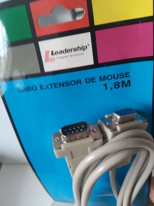 Cabo extensor de mouse. Leadership- 1,8m - Foto 4
