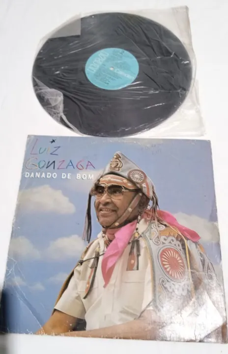 Disco de Vinil - Luiz Gonzaga - Danado de Bom