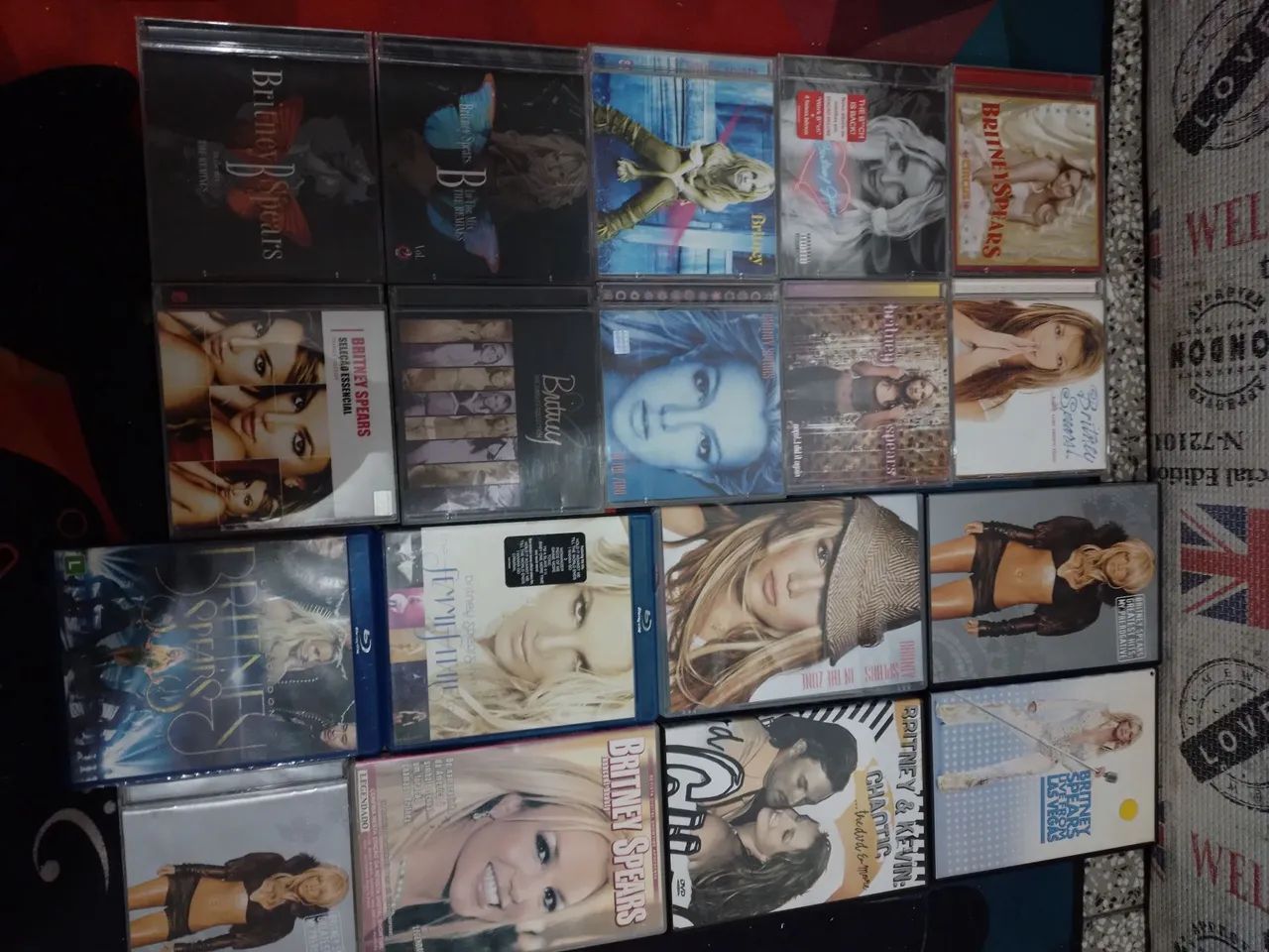 Colecao Britney Spears cds e DVDs  - Foto 2