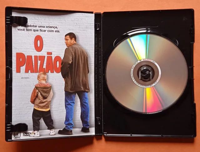 Dvd O Paizão (Encarte Interno) - Foto 2