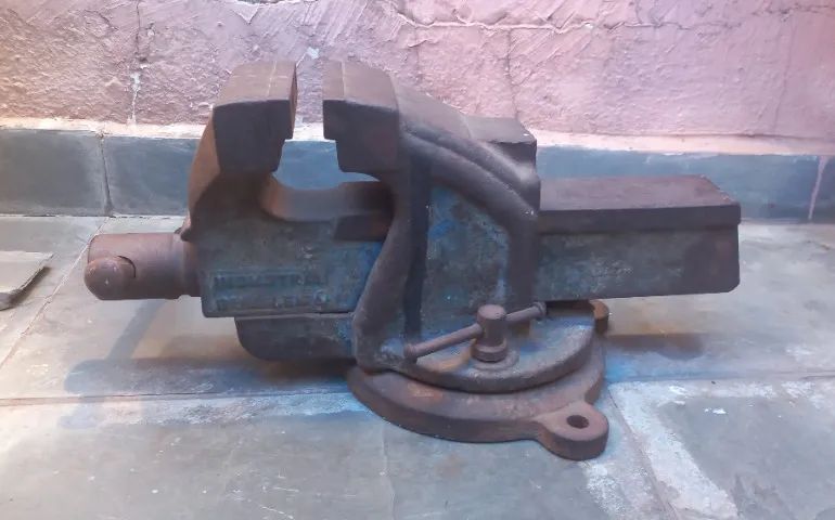 Morsa Bancada Antiga York  - Foto 2