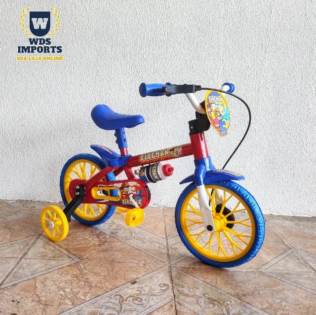 Bicicleta Infantil Aro 12 - Nathor - Foto 2